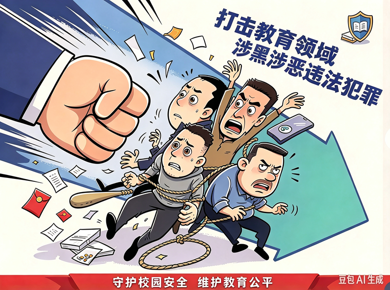 甘肃省教育厅发布关于公开征集全省教育领域涉黑涉恶违法犯罪线索的公告 